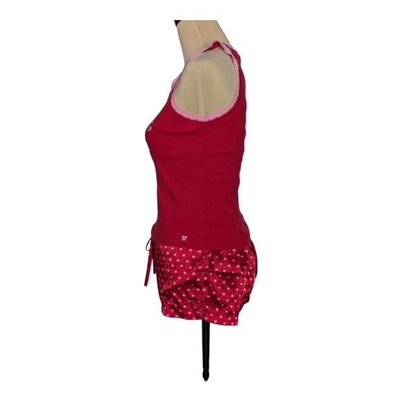 Women's Red Sleepwear Set - Picture 3 of 3